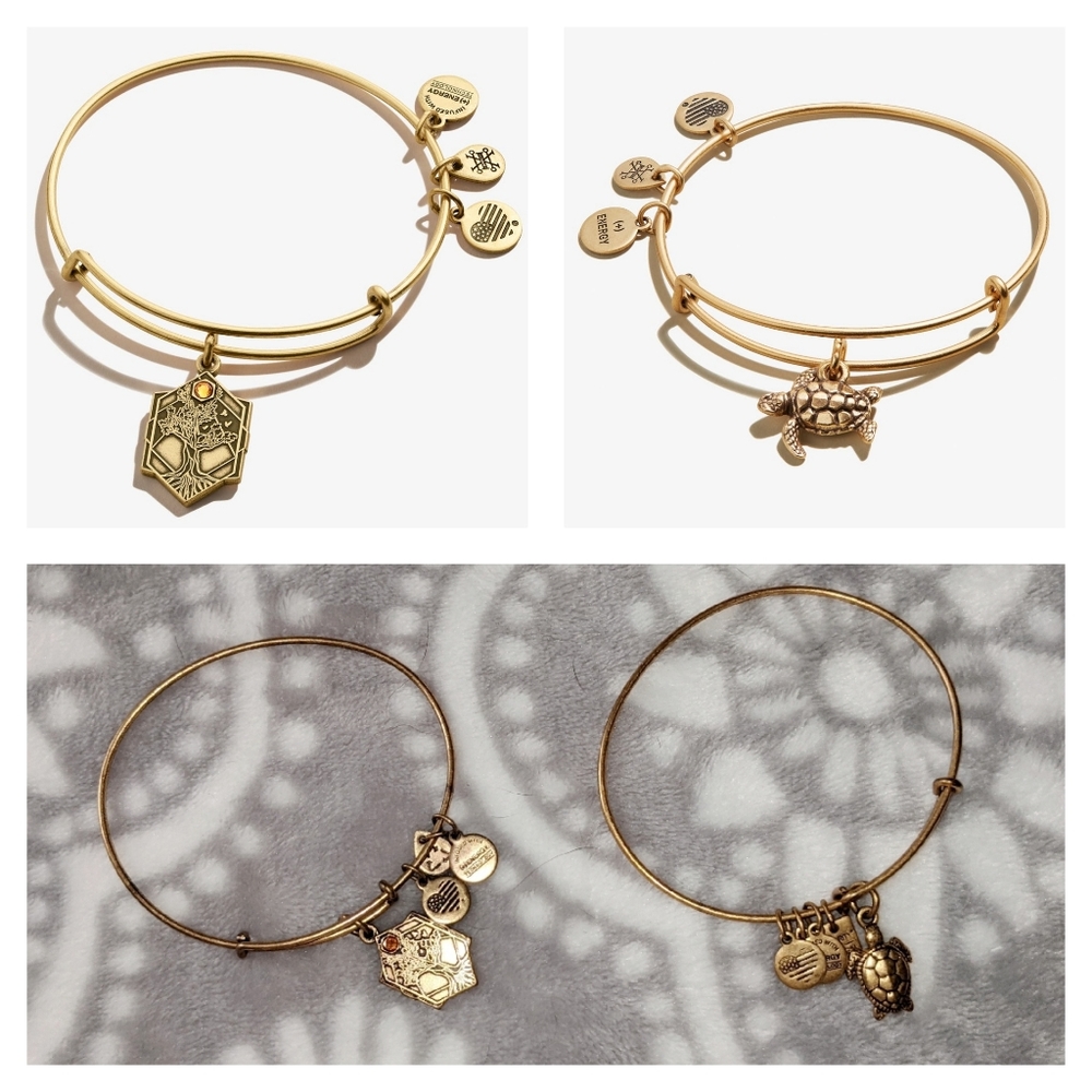 2 NEW Alex & Ani Bracelets